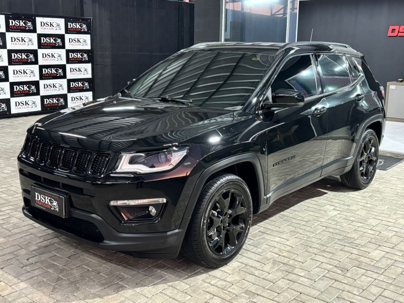 COMPASS 2.0 16V FLEX LIMITED AUTOMÁTICO