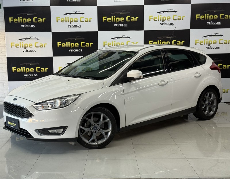 focus 2.0 hc 16v flex 4p automatico 2016 caxias do sul
