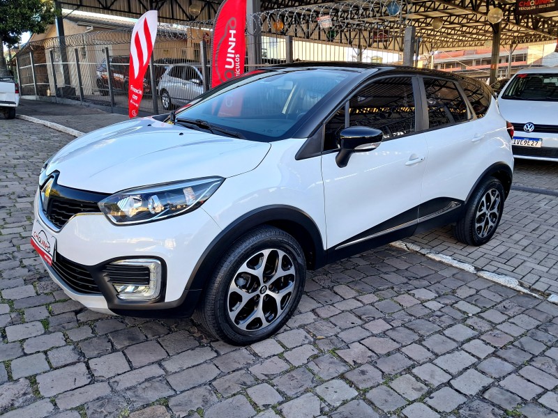 CAPTUR 1.6 16V FLEX INTENSE AUTOMÁTICO