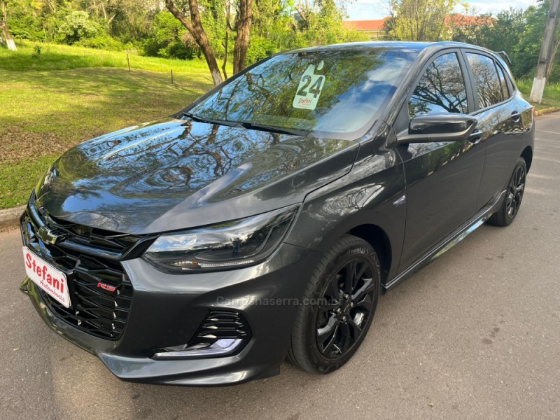 ONIX 1.0 HATCH RS 12V TURBO 4P AUTOMÁTICO