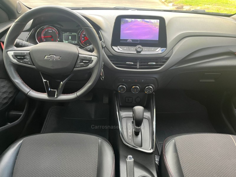 ONIX 1.0 HATCH RS 12V TURBO 4P AUTOMÁTICO - 2024 - FELIZ