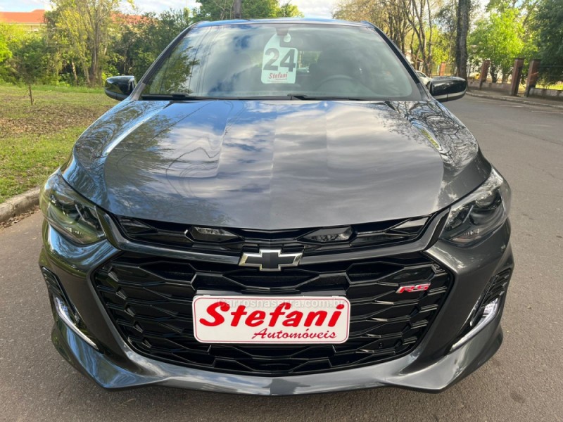 ONIX 1.0 HATCH RS 12V TURBO 4P AUTOMÁTICO - 2024 - FELIZ