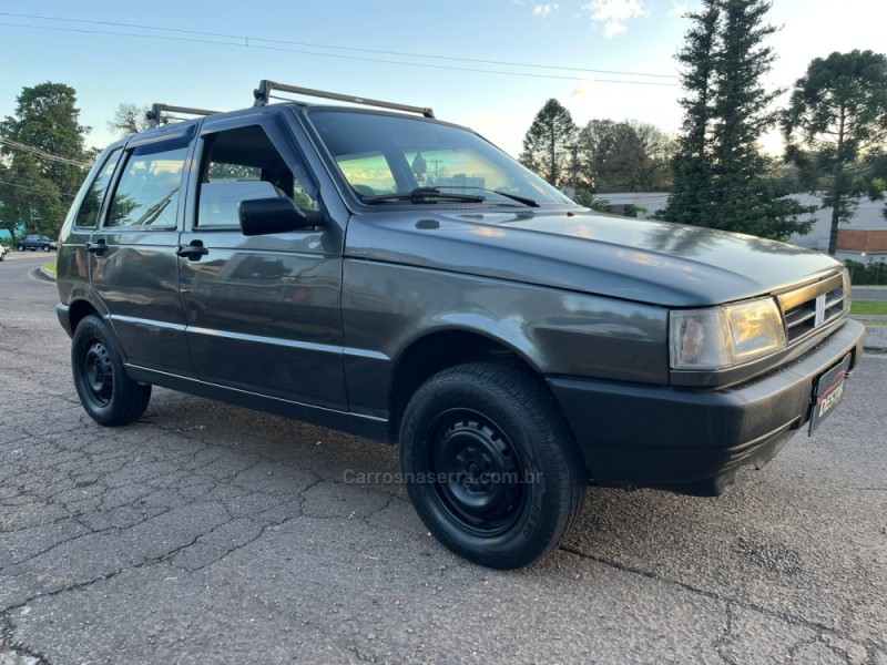 UNO 1.0 IE MILLE EX 8V GASOLINA 4P MANUAL - 2000 - DOIS IRMãOS
