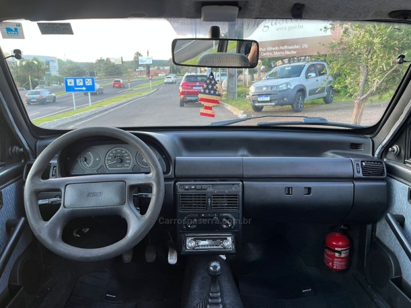 UNO 1.0 IE MILLE EX 8V GASOLINA 4P MANUAL - 2000 - DOIS IRMãOS