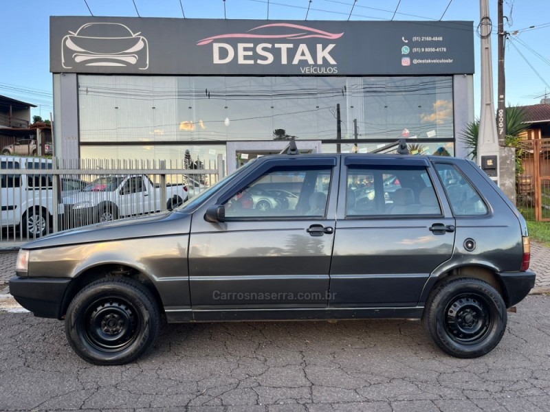 UNO 1.0 IE MILLE EX 8V GASOLINA 4P MANUAL - 2000 - DOIS IRMãOS