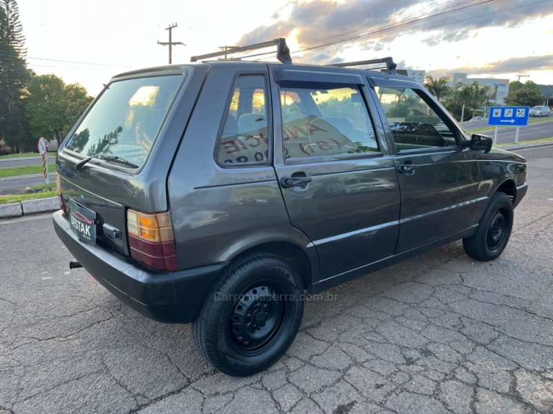 UNO 1.0 IE MILLE EX 8V GASOLINA 4P MANUAL - 2000 - DOIS IRMãOS
