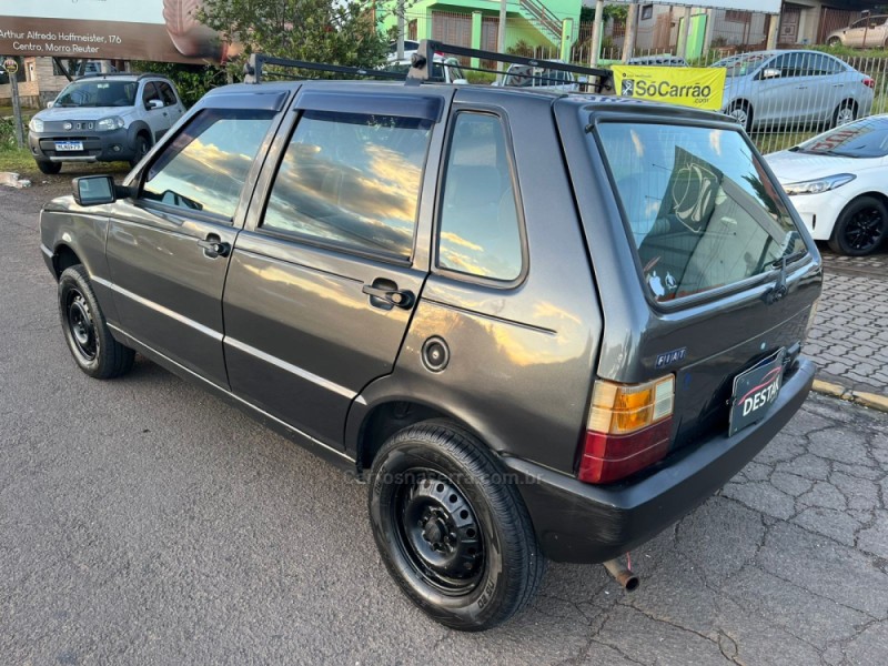 UNO 1.0 IE MILLE EX 8V GASOLINA 4P MANUAL - 2000 - DOIS IRMãOS