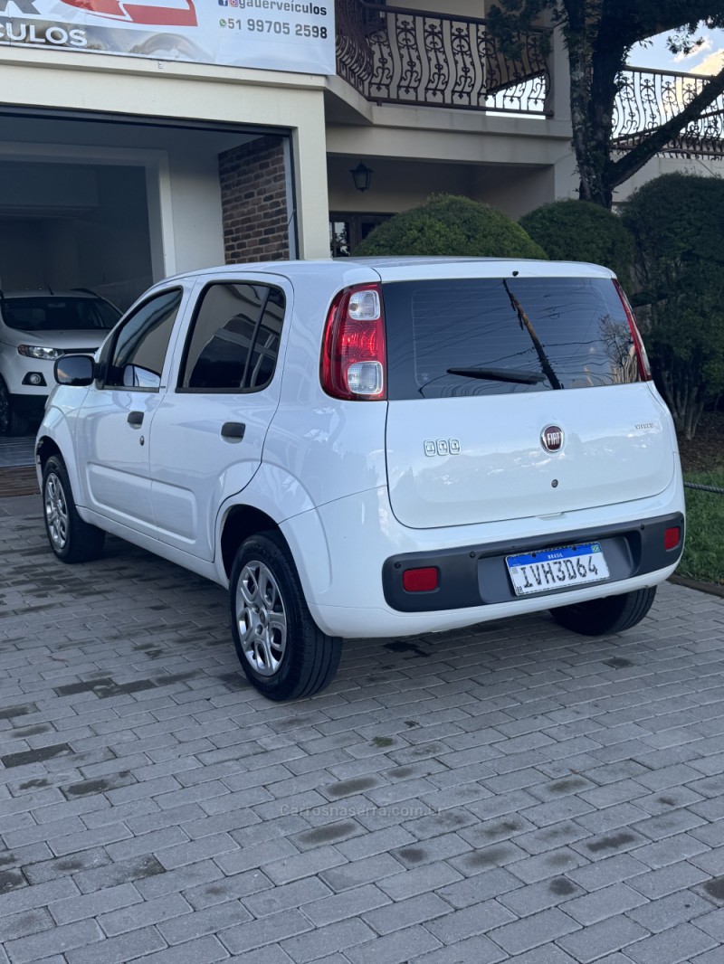 UNO 1.0 EVO VIVACE 8V FLEX 4P MANUAL - 2014 - ENCANTADO