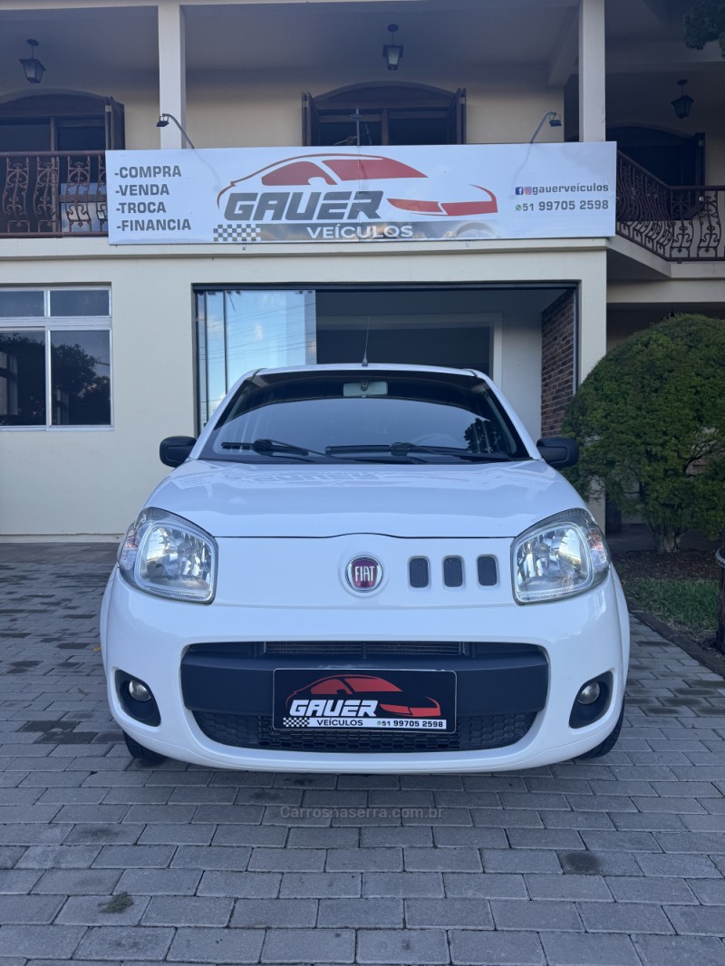 UNO 1.0 EVO VIVACE 8V FLEX 4P MANUAL - 2014 - ENCANTADO