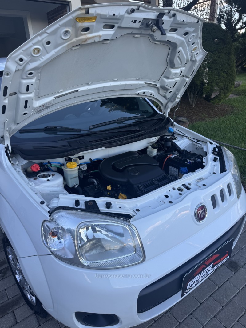UNO 1.0 EVO VIVACE 8V FLEX 4P MANUAL - 2014 - ENCANTADO