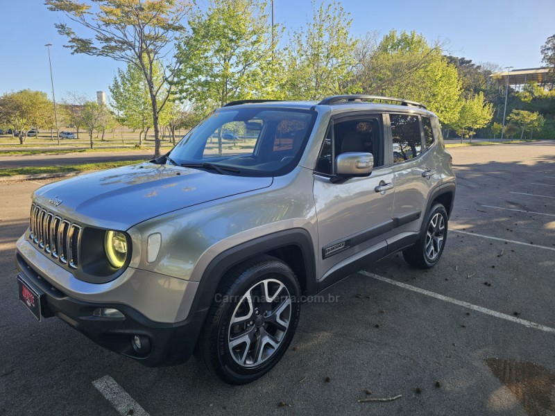 renegade 2.0 16v turbo diesel longitude 4p 4x4 automatico 2020 bento goncalves
