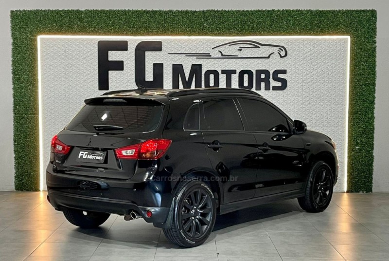 ASX 2.0 4WD 16V GASOLINA 4P AUTOMÁTICO - 2017 - NOVO HAMBURGO
