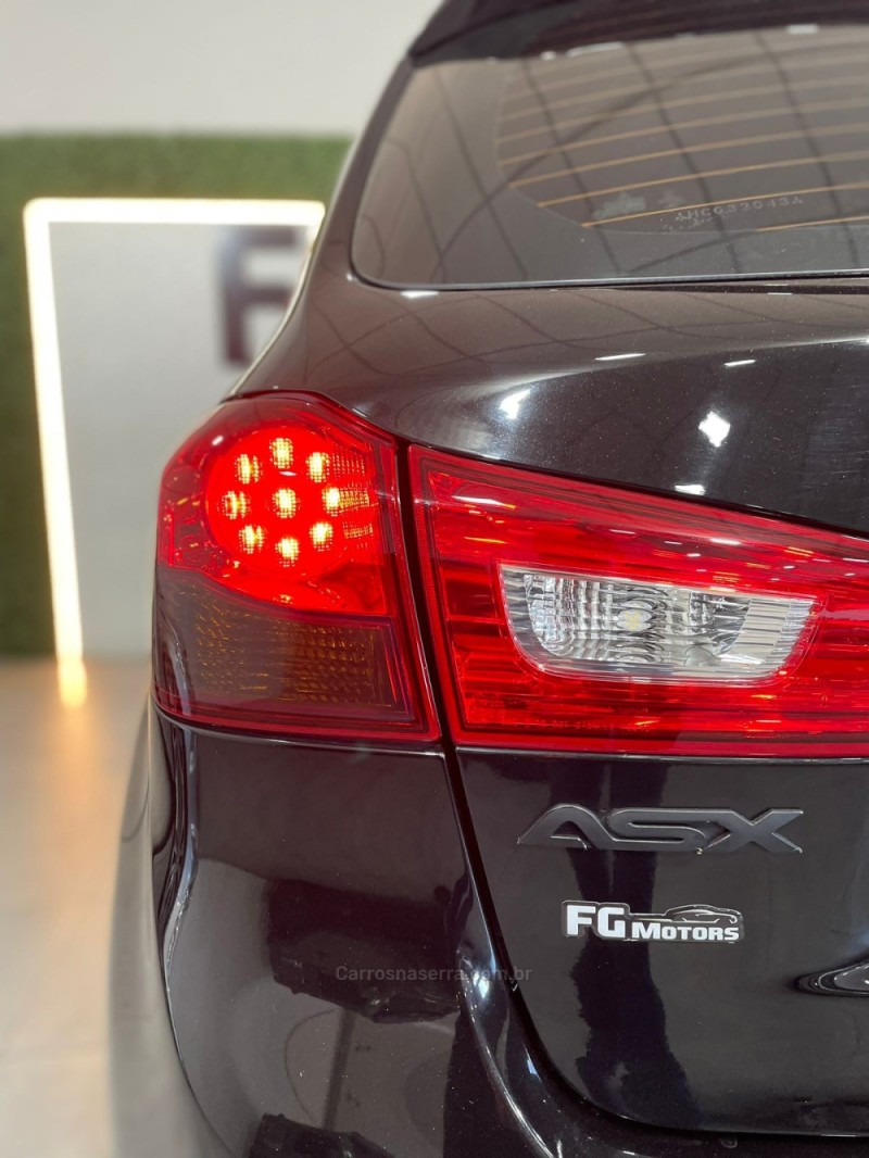 ASX 2.0 4WD 16V GASOLINA 4P AUTOMÁTICO - 2017 - NOVO HAMBURGO
