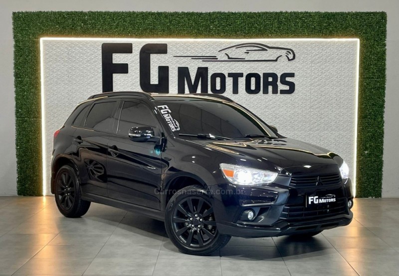ASX 2.0 4WD 16V GASOLINA 4P AUTOMÁTICO