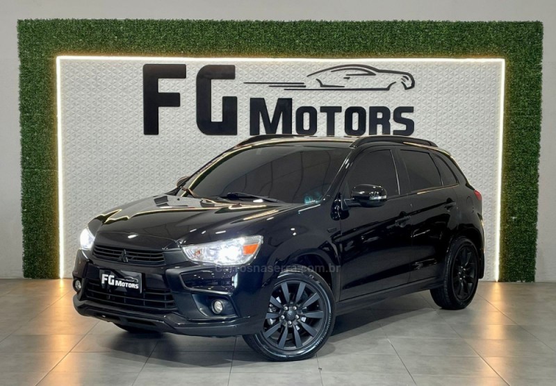 ASX 2.0 4WD 16V GASOLINA 4P AUTOMÁTICO - 2017 - NOVO HAMBURGO