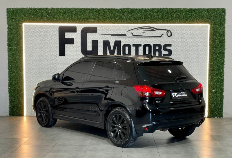 ASX 2.0 4WD 16V GASOLINA 4P AUTOMÁTICO - 2017 - NOVO HAMBURGO
