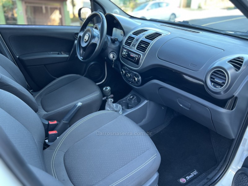 GRAND SIENA 1.4 MPI ATTRACTIVE 8V FLEX 4P MANUAL - 2019 - DOIS IRMãOS