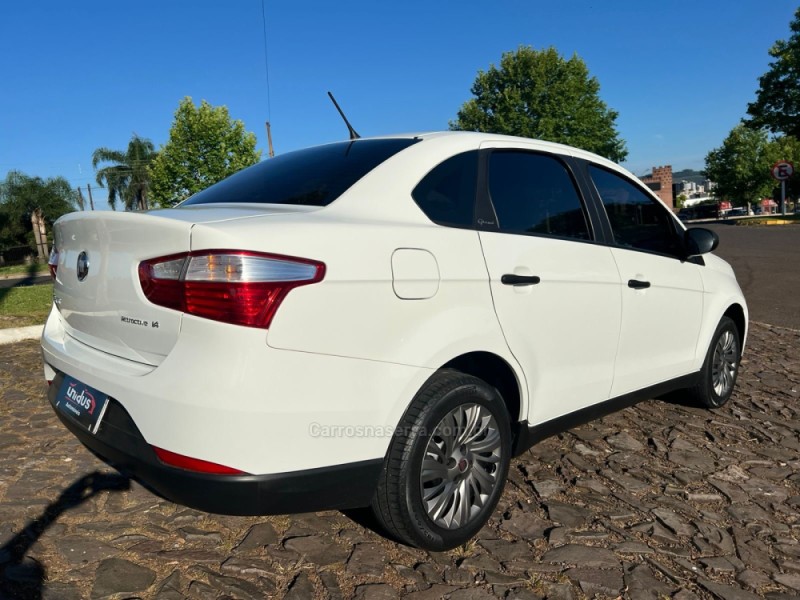 GRAND SIENA 1.4 MPI ATTRACTIVE 8V FLEX 4P MANUAL - 2019 - DOIS IRMãOS