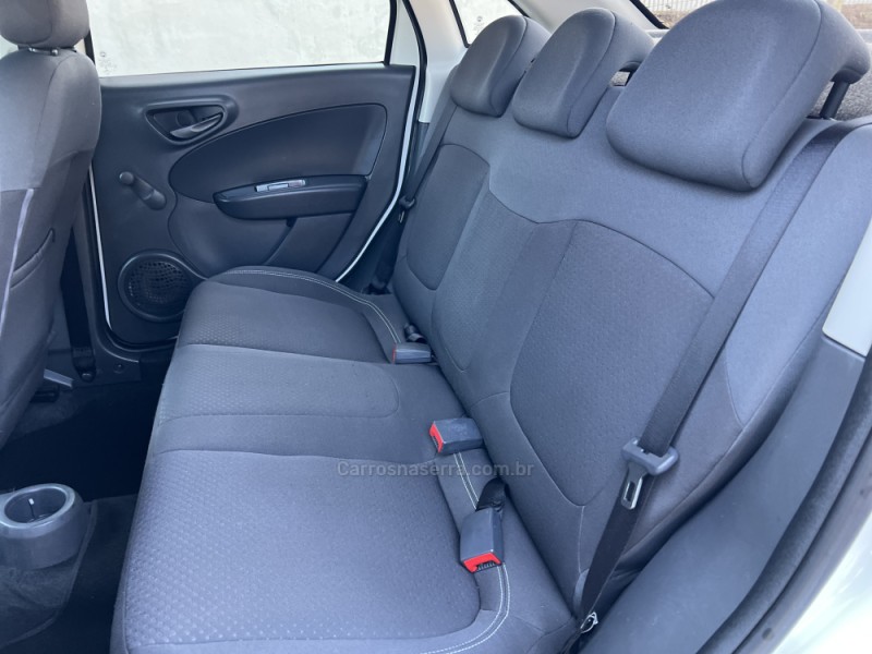 GRAND SIENA 1.4 MPI ATTRACTIVE 8V FLEX 4P MANUAL - 2019 - DOIS IRMãOS