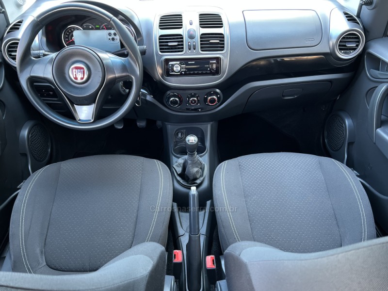 GRAND SIENA 1.4 MPI ATTRACTIVE 8V FLEX 4P MANUAL - 2019 - DOIS IRMãOS