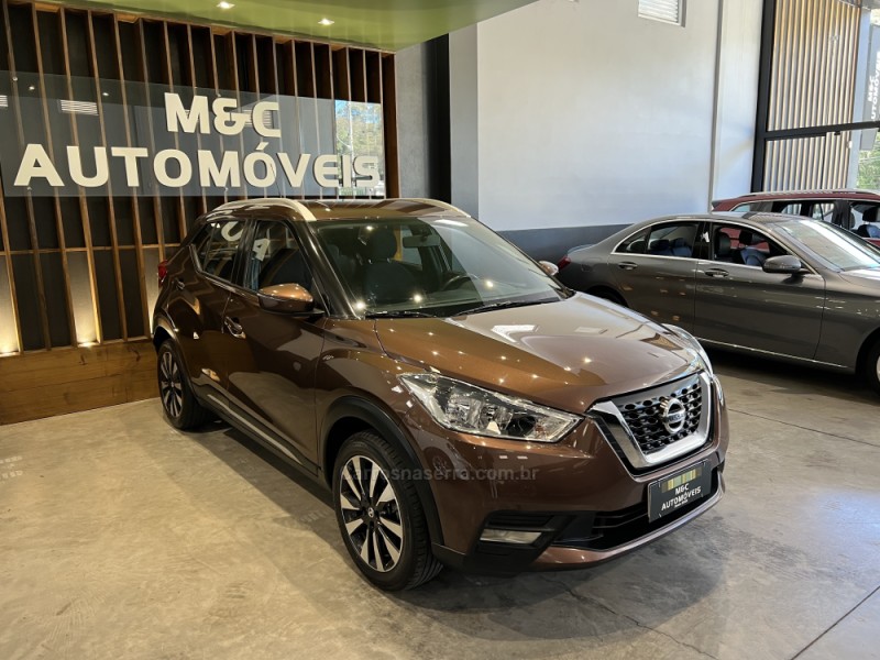 KICKS 1.6 16V FLEX SV 4P XTRONIC - 2020 - CAXIAS DO SUL