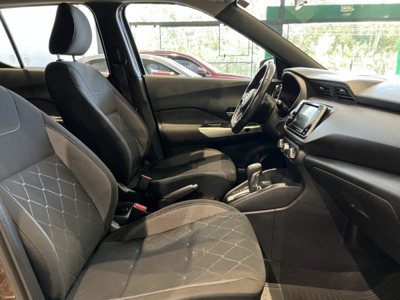 KICKS 1.6 16V FLEX SV 4P XTRONIC - 2020 - CAXIAS DO SUL