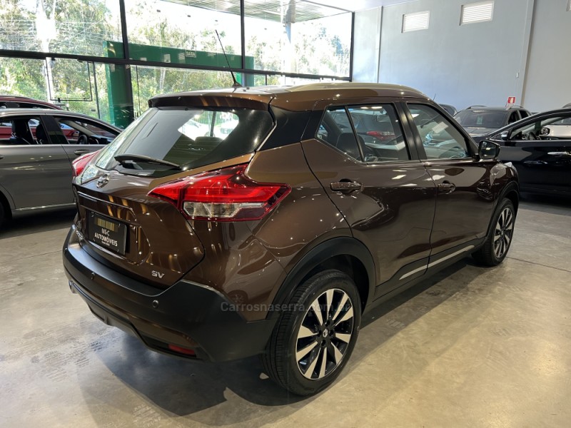 KICKS 1.6 16V FLEX SV 4P XTRONIC - 2020 - CAXIAS DO SUL