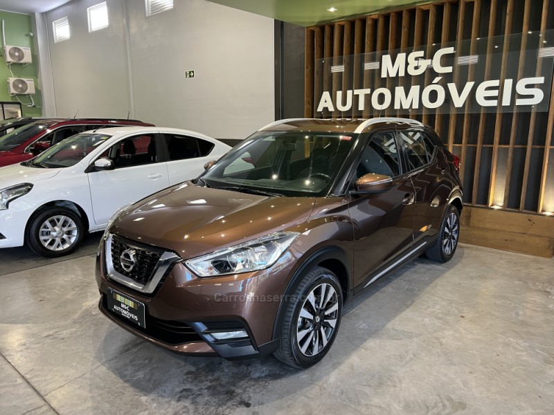 kicks 1.6 16v flex sv 4p xtronic 2020 caxias do sul