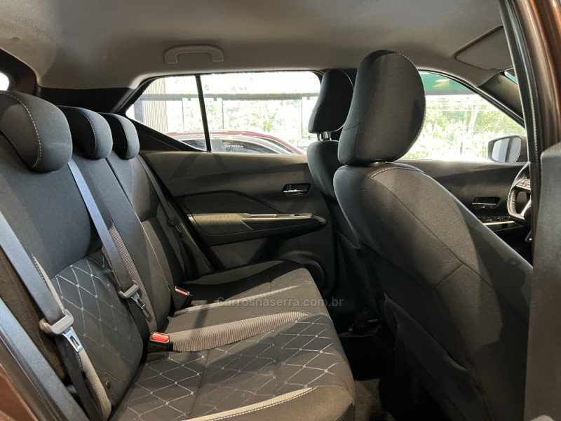 KICKS 1.6 16V FLEX SV 4P XTRONIC - 2020 - CAXIAS DO SUL