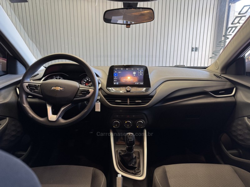 ONIX 1.0 LT 12V TURBO FLEX 4P MANUAL - 2023 - DOIS IRMãOS