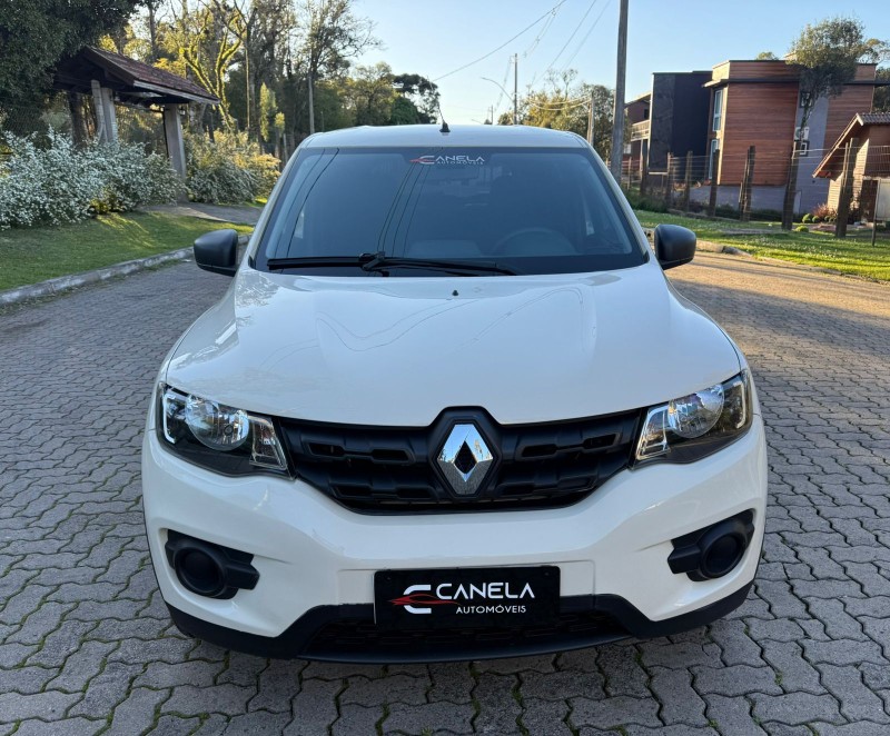 KWID 1.0 12V SCE FLEX ZEN MANUAL - 2021 - CANELA