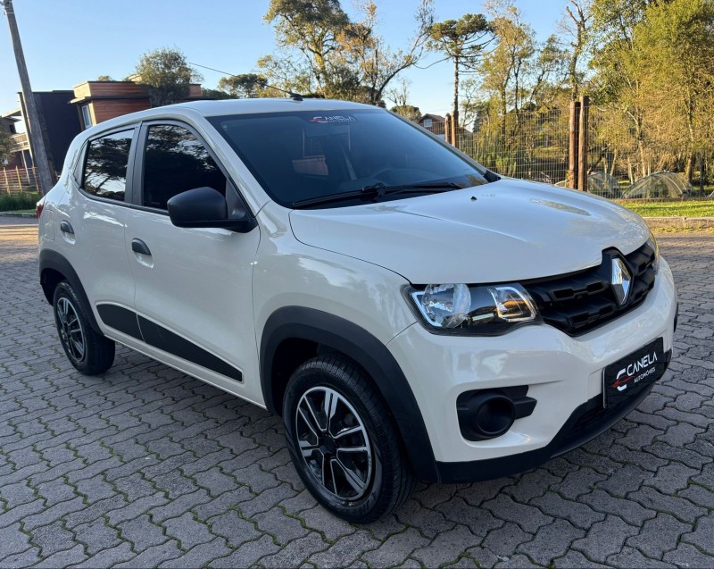 KWID 1.0 12V SCE FLEX ZEN MANUAL - 2021 - CANELA