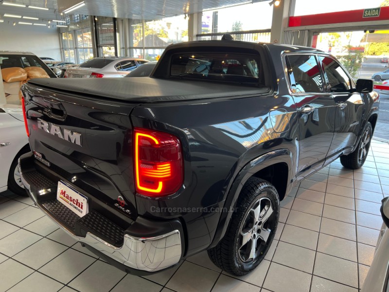 RAMPAGE 2.2 LARAMIE 4X4 TURBO DIESEL 4P AUTOMÁTICO - 2026 - CAXIAS DO SUL