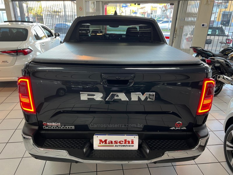 RAMPAGE 2.2 LARAMIE 4X4 TURBO DIESEL 4P AUTOMÁTICO - 2026 - CAXIAS DO SUL