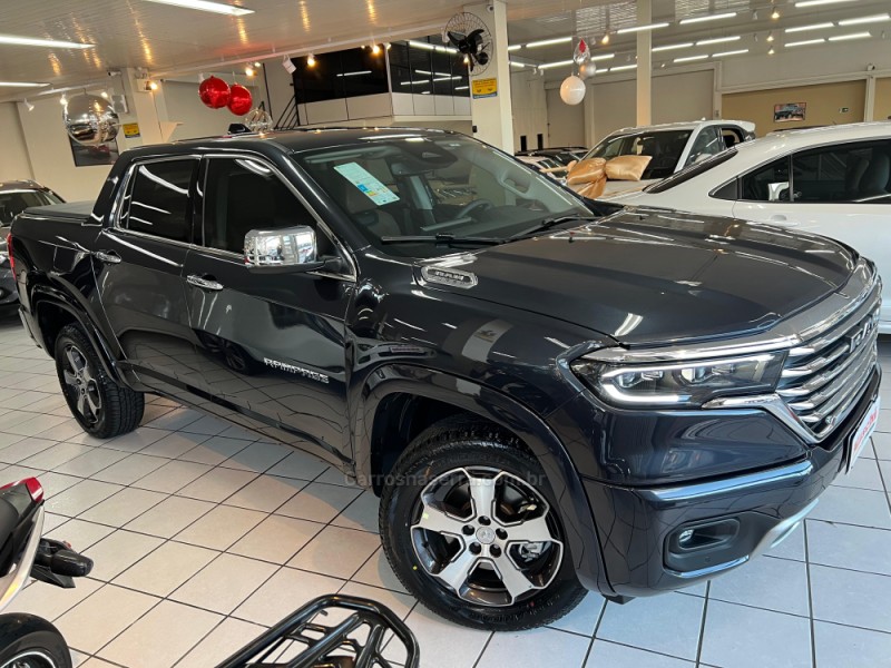 RAMPAGE 2.2 LARAMIE 4X4 TURBO DIESEL 4P AUTOMÁTICO - 2026 - CAXIAS DO SUL