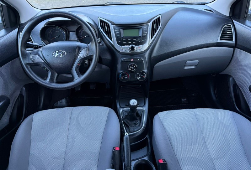 HB20S 1.0 COMFORT 12V FLEX 4P MANUAL - 2015 - CANELA