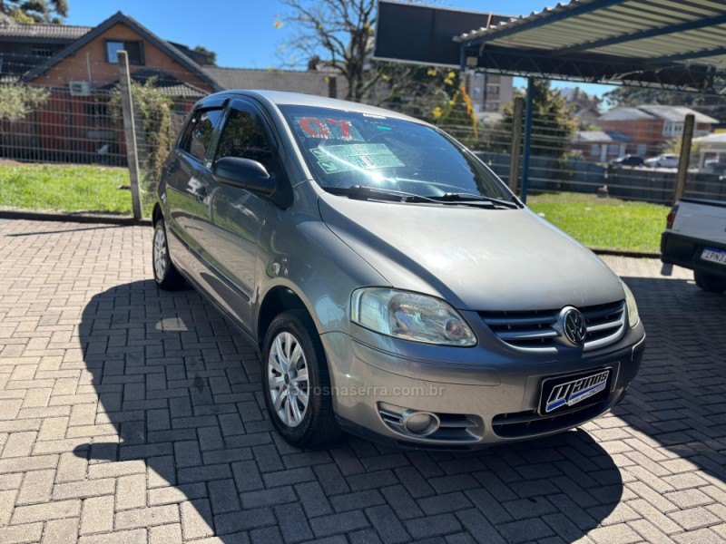 FOX 1.0 MI 8V FLEX 4P MANUAL - 2007 - CANELA