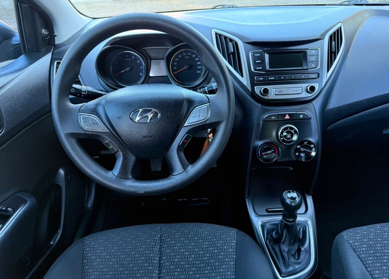 HB20 1.0 COMFORT 12V FLEX 4P MANUAL - 2017 - CANELA