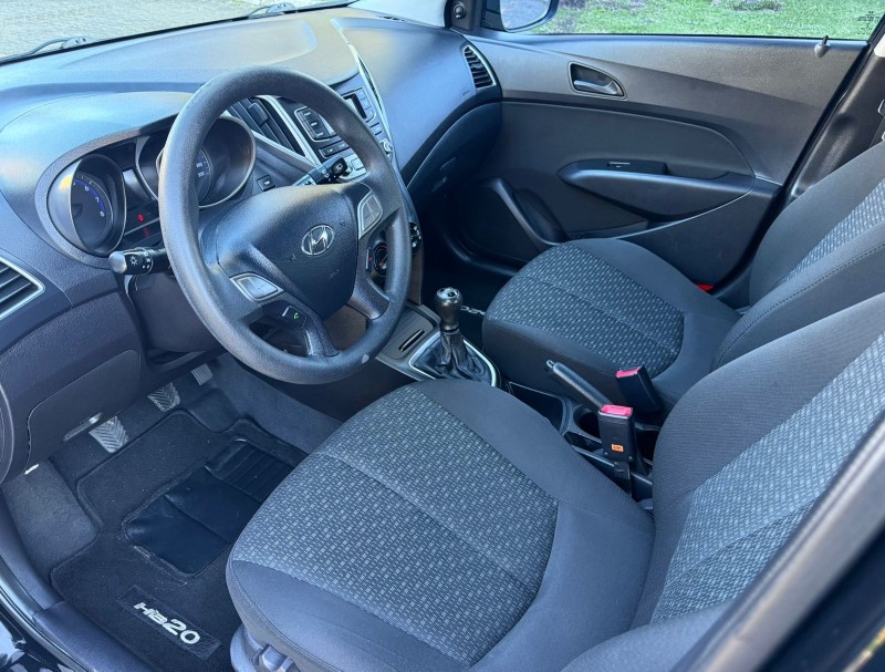 HB20 1.0 COMFORT 12V FLEX 4P MANUAL - 2017 - CANELA