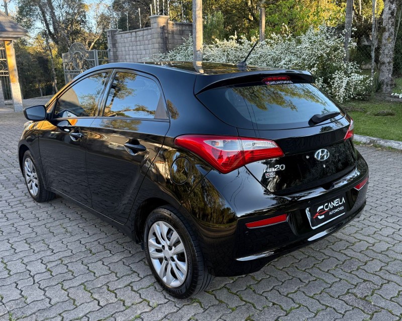 HB20 1.0 COMFORT 12V FLEX 4P MANUAL - 2017 - CANELA