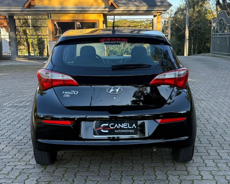 HB20 1.0 COMFORT 12V FLEX 4P MANUAL - 2017 - CANELA