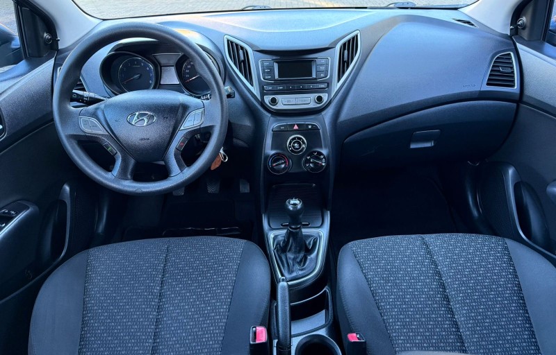 HB20 1.0 COMFORT 12V FLEX 4P MANUAL - 2017 - CANELA
