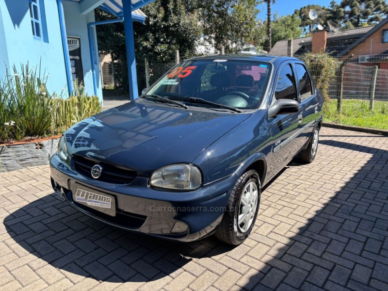 classic 1.0 mpfi life 8v gasolina 4p manual 2005 canela