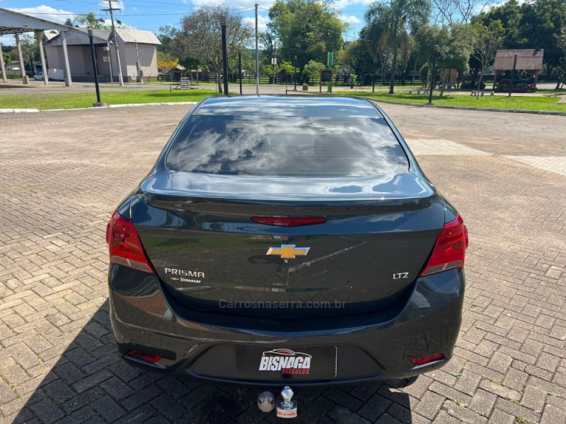 PRISMA 1.4 MPFI LTZ 8V FLEX 4P MANUAL - 2019 - BROCHIER
