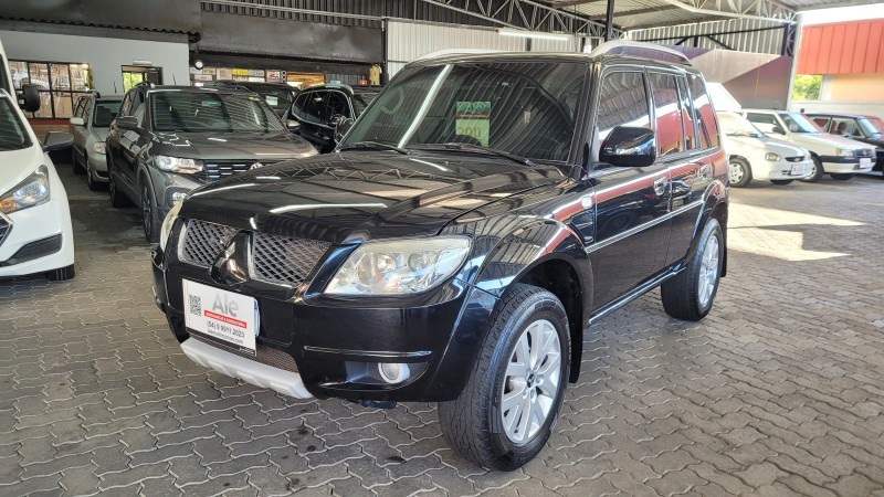 PAJERO TR4 2.0 4X4 16V 131CV GASOLINA 4P AUTOMÁTICO