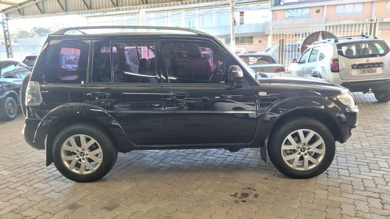 PAJERO TR4 2.0 4X4 16V 131CV GASOLINA 4P AUTOMÁTICO - 2011 - GARIBALDI