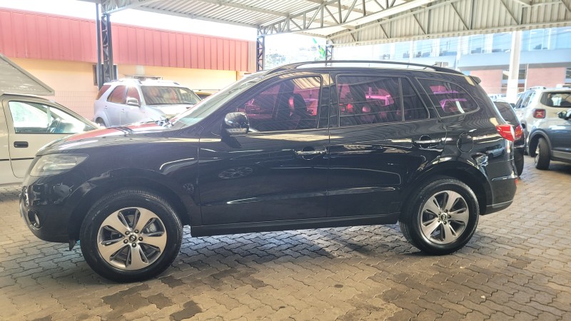 SANTA FÉ 2.4 MPI 2WD 16V GASOLINA 4P AUTOMÁTICO - 2012 - GARIBALDI