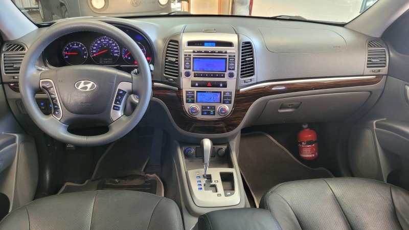 SANTA FÉ 2.4 MPI 2WD 16V GASOLINA 4P AUTOMÁTICO - 2012 - GARIBALDI