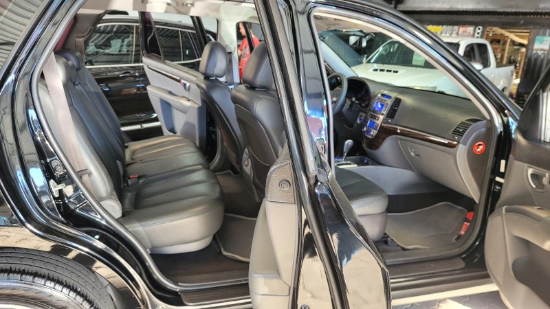 SANTA FÉ 2.4 MPI 2WD 16V GASOLINA 4P AUTOMÁTICO - 2012 - GARIBALDI