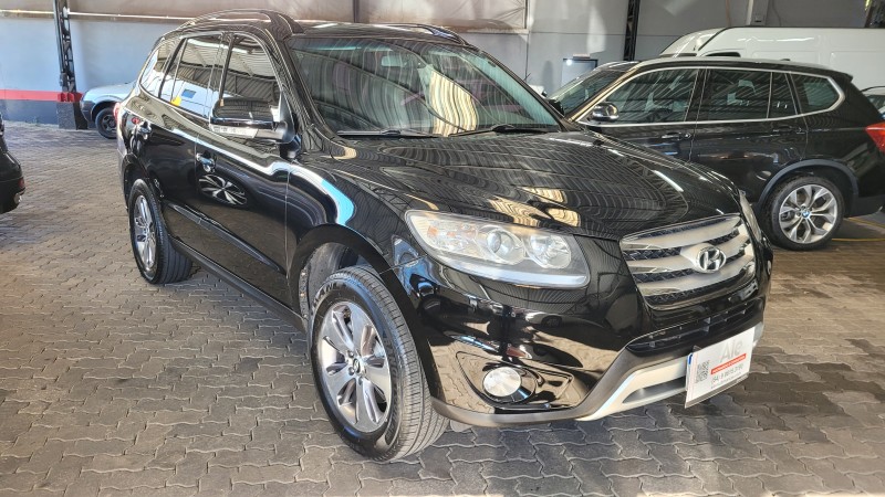 SANTA FÉ 2.4 MPI 2WD 16V GASOLINA 4P AUTOMÁTICO - 2012 - GARIBALDI